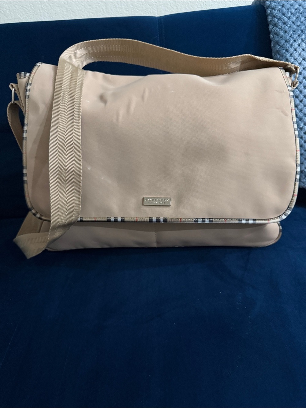 Burberry Fragrance messenger bag crossbody unisex